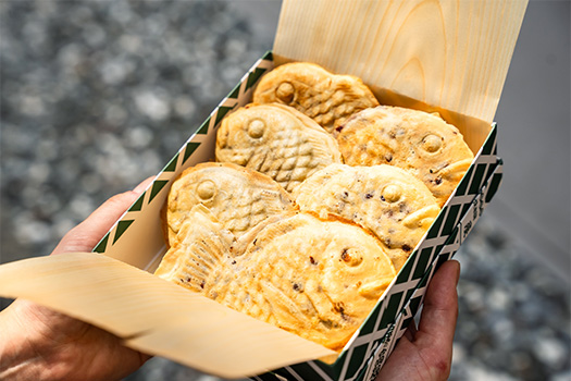 高級鯛焼本舗 柳屋