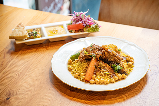 La maison de Cous Cous