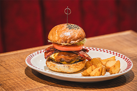 MUNCH'S BURGER SHACK 芝公園本店