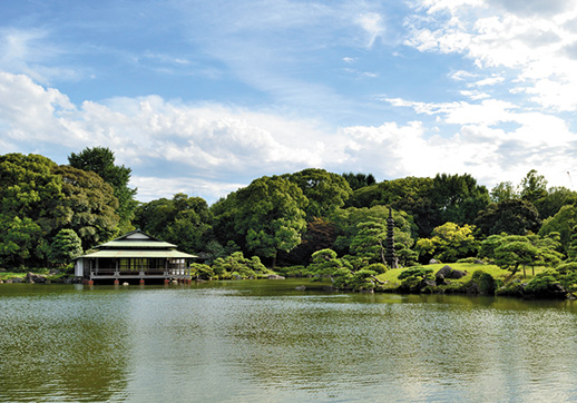 清澄庭園