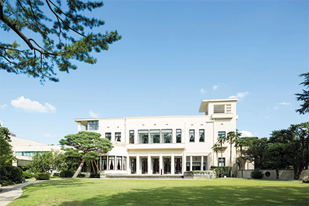 画像；東京都庭園美術館