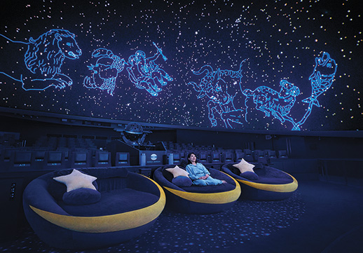 コニカミノルタ プラネタリウム天空