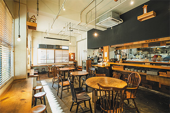 画像：YUWAERU 蔵前本店