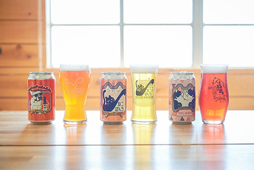 画像：VECTOR BREWING 浅草橋醸造所