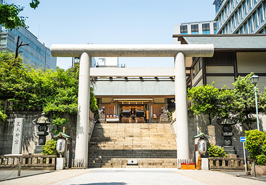 画像：芝大神宮