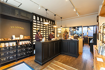 画像：紅茶専門店TEAPOND