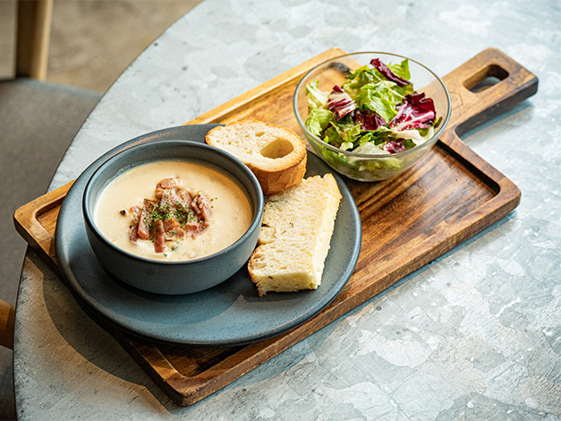 じんわり、あったか、ほっこり