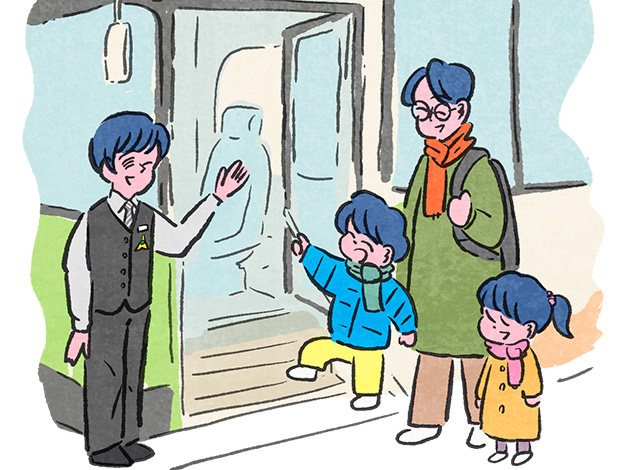 バス運転手さん養成のヒミツ