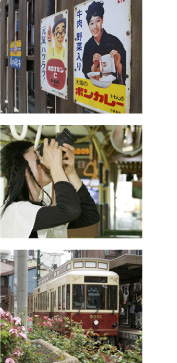 レトロ調新型車両に乗って、三ノ輪橋商店街へ行こう