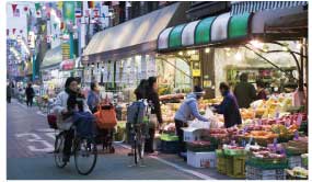 野前・はっぴいもーる商店街