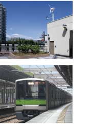 環境に優しい駅づくり（駅エコ）・東大島駅：画像3