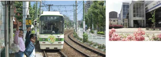 熊野前駅