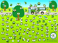 みんくるをさがせイメージ