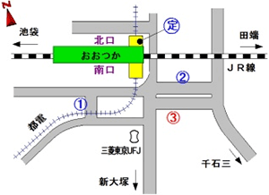 9月22日からの新しいのりば案内図