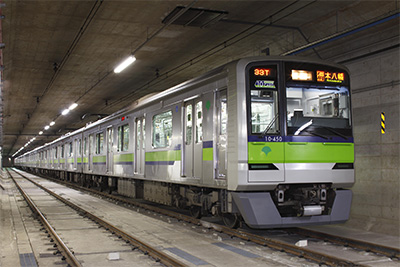 都営新宿線 夜間試運転の実施について 東京都交通局