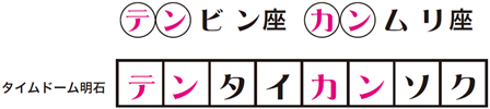 タイムドーム明石：解答