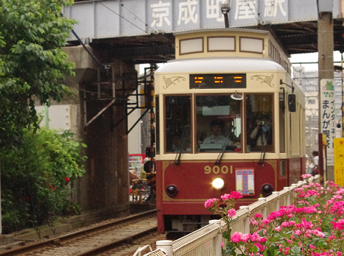 都電バラ号 を運行します 東京都交通局