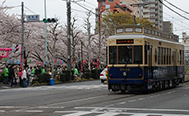 面影橋～高戸橋付近