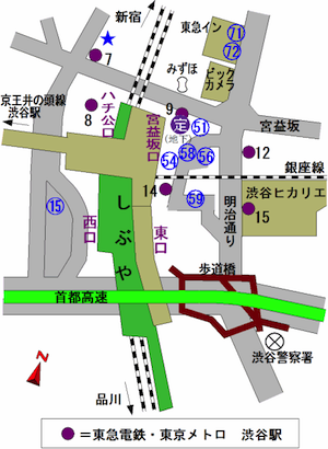 渋谷駅東口バスターミナルのバスのりばの変更について 東京都交通局