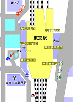 【新】10月8日（土）始発から