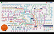 画像：「路線図で探す」画面