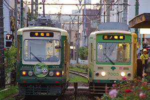 都電の写真