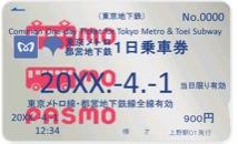 ICカード乗車券「PASMO」タイプ