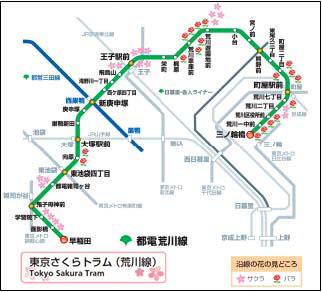 東京さくらトラム：運行予定