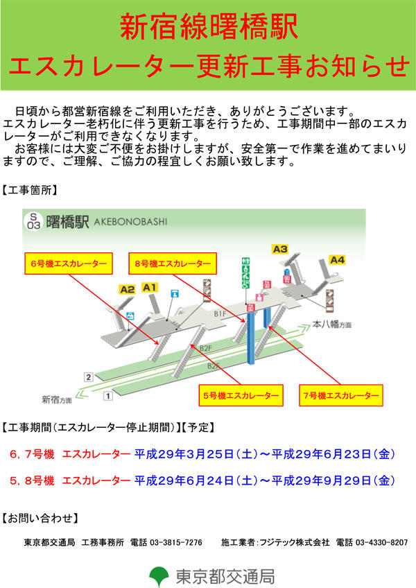 掲示チラシ