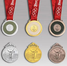 北京オリンピックメダル