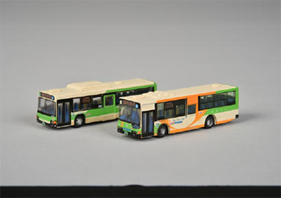 バス2台 本体イメージ