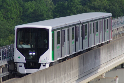 日暮里・舎人ライナー 電車イメージ