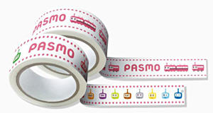 PASMOオリジナルマスキングテープ（2種）