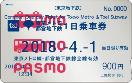 都営地下鉄PASMO イメージ