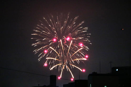 写真：花火