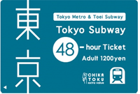 画像：48-hour Ticket