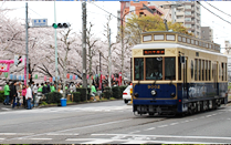 イメージ：面影橋～高戸橋付近