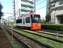 写真：大塚駅前停留場付近