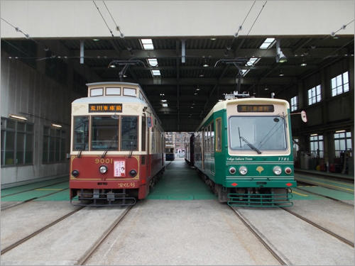 写真：都電荒川線 車両