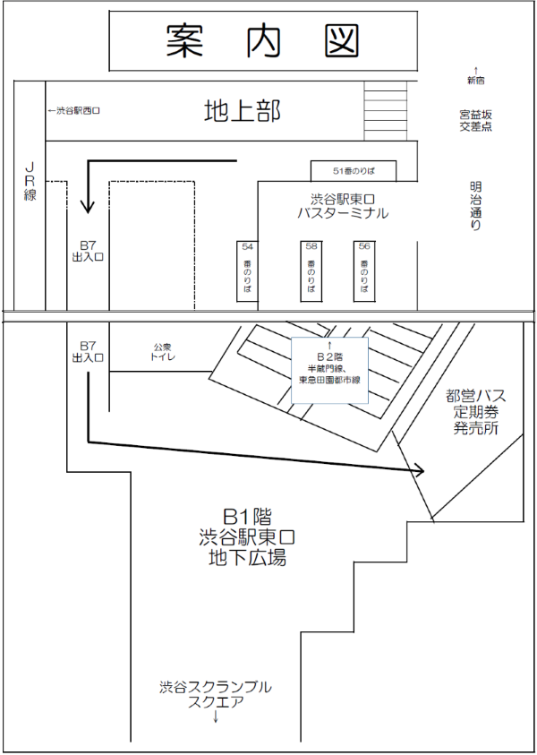 案内図