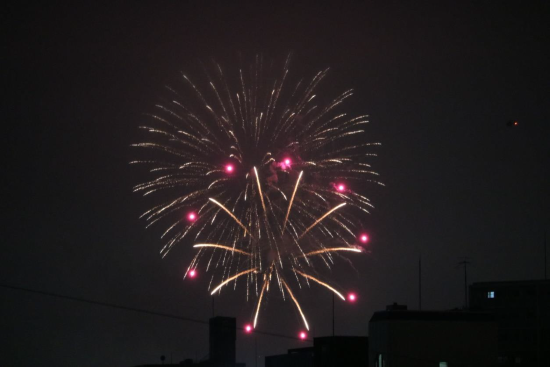 画像：花火大会