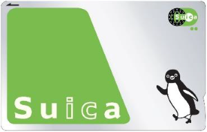 画像：My Suica,Suicaカード