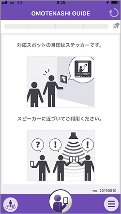 Image:[OMOTENASHI GUIDE]How to Use