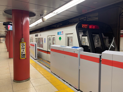 都営浅草線新橋駅のホームドア運用開始について 東京都交通局