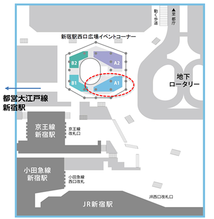 画像：会場案内図