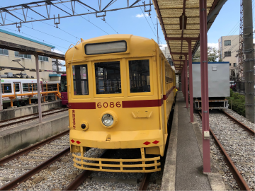 画像1：路面電車