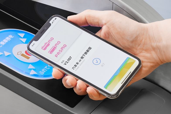 画像：Apple Pay™のPASMO