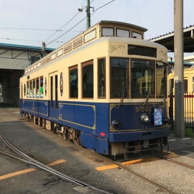 画像2：昨年の「都電納涼号」（外観）