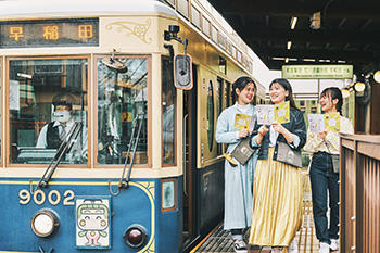 【写真】OMOの卒たび～都電レトロ東京旅編～ 1