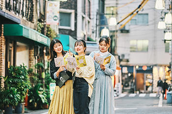 【写真】OMOの卒たび～都電レトロ東京旅編～ 2